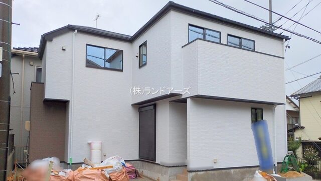 建売住宅の外観写真（名古屋市緑区神沢1期_1号棟・ケイアイプランニング）