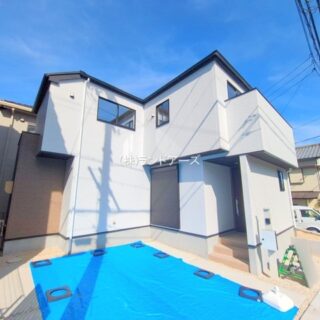 建売住宅の外観写真（名古屋市緑区神沢1期_1号棟・ケイアイプランニング）