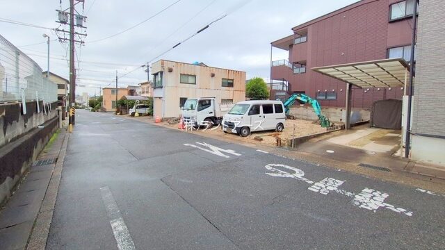 建売住宅の外観写真（名古屋市緑区青山2丁目_1号棟・東栄住宅/ブルーミングガーデン）