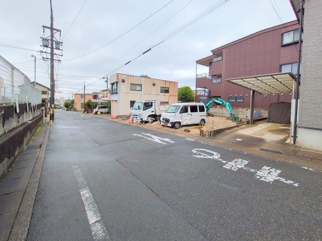 建売住宅の外観写真（名古屋市緑区青山2丁目_1号棟・東栄住宅/ブルーミングガーデン）