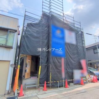 建売住宅の外観写真（名古屋市緑区青山2丁目_1号棟・東栄住宅/ブルーミングガーデン）