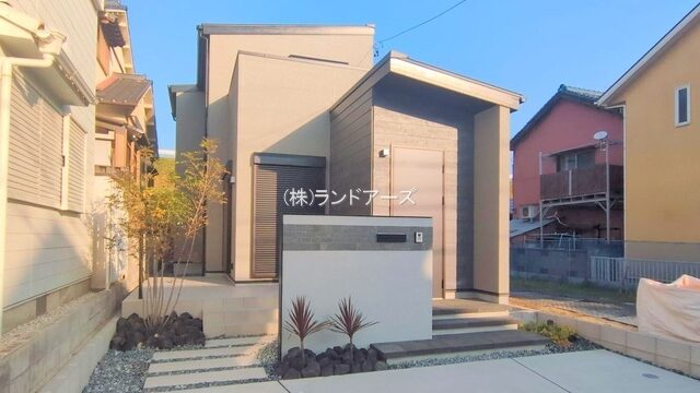 建売住宅の外観写真（名古屋市西区上堀越町_1号棟・三建）