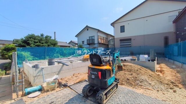 建売住宅の外観写真（名古屋市西区平中町_1号棟・三建）