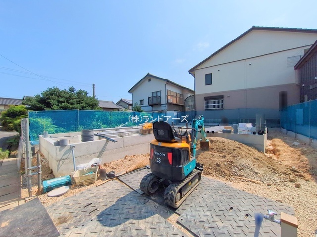 建売住宅の外観写真（名古屋市西区平中町_1号棟・三建）