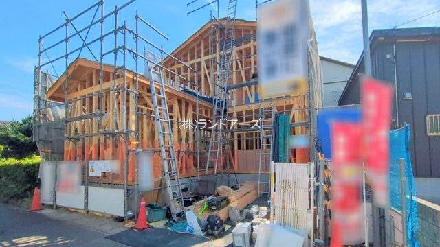建売住宅の外観写真（名古屋市西区平中町_1号棟・三建）