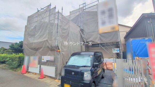 建売住宅の外観写真（名古屋市西区平中町_1号棟・三建）
