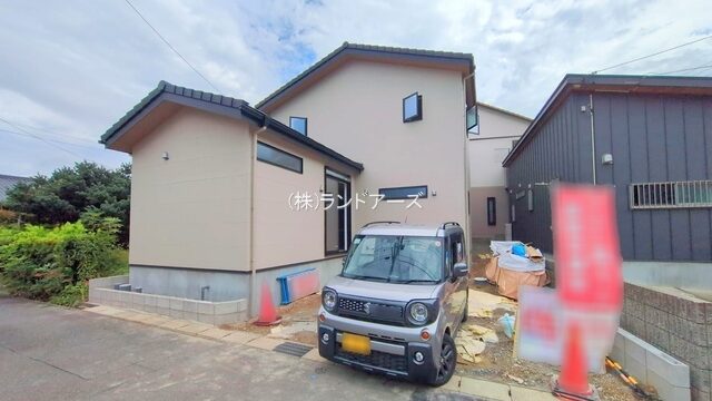建売住宅の外観写真(名古屋市西区平中町_1号棟・三建)