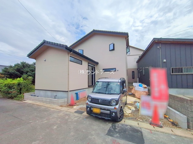 建売住宅の外観写真（名古屋市西区平中町_1号棟・三建）