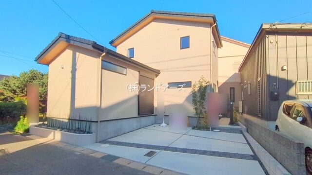 建売住宅の外観写真（名古屋市西区平中町_1号棟・三建）
