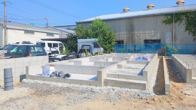 建売住宅の外観写真（名古屋市見寄町2棟_1号棟・タクトホーム/グラファーレ）