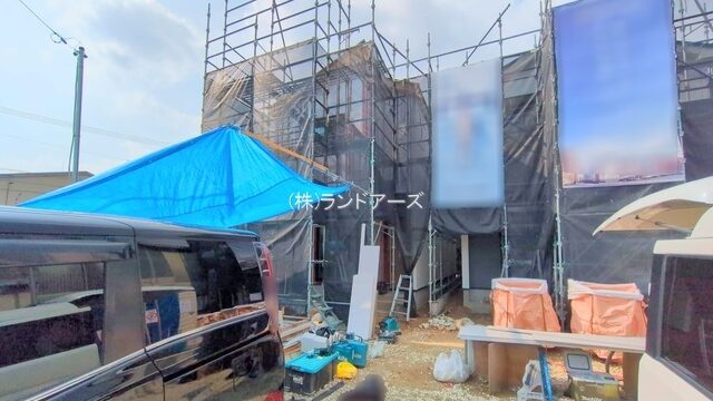 建売住宅の外観写真（名古屋市見寄町2棟_1号棟・タクトホーム/グラファーレ）