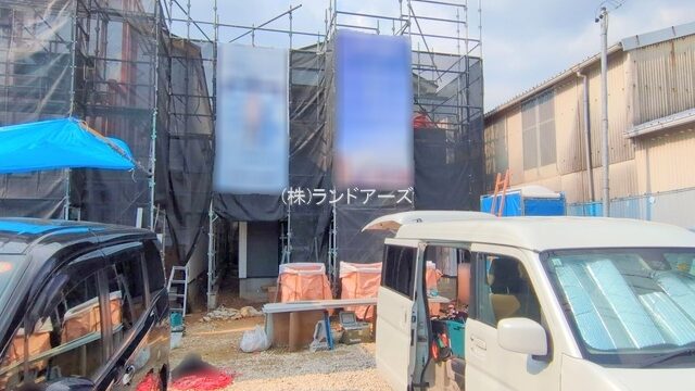 建売住宅の外観写真（名古屋市見寄町2棟_2号棟・タクトホーム/グラファーレ）