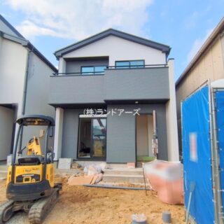 建売住宅の外観写真（名古屋市見寄町2棟_2号棟・タクトホーム/グラファーレ）