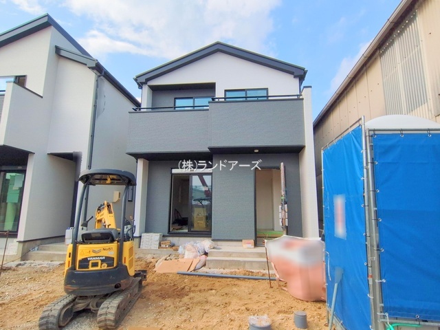 建売住宅の外観写真（名古屋市見寄町2棟_2号棟・タクトホーム/グラファーレ）