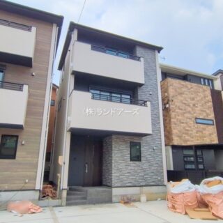 建売住宅の外観写真（名古屋昭和区北山町1期_1号棟・ケイアイスター不動産/ケイアイスタイル）