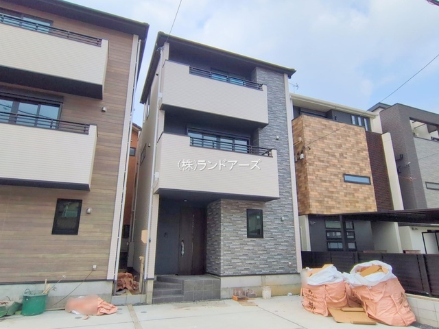 建売住宅の外観写真（名古屋昭和区北山町1期_1号棟・ケイアイスター不動産/ケイアイスタイル）