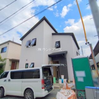 建売住宅の外観写真（名古屋緑区諸の木2丁目24-1期_1号棟・アイディホーム/リナージュ）