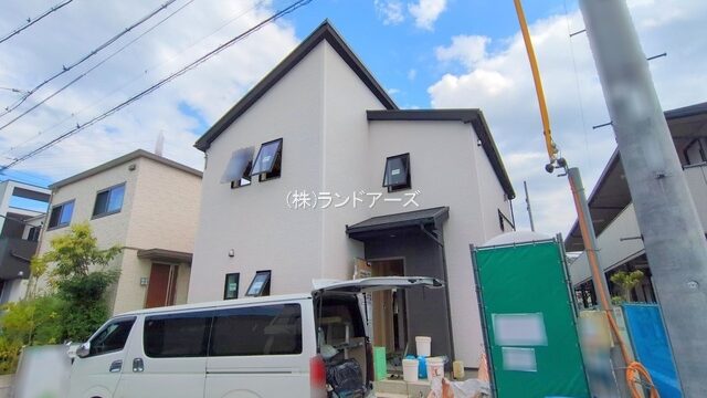 建売住宅の外観写真（名古屋緑区諸の木2丁目24-1期_1号棟・アイディホーム/リナージュ）