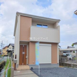 建売住宅の外観写真（大口町中小口一丁目_1号棟・一建設/リーブルガーデン）