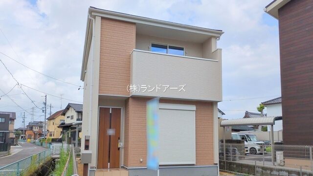 建売住宅の外観写真（大口町中小口一丁目_1号棟・一建設/リーブルガーデン）