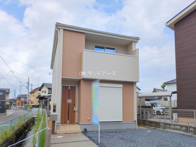 建売住宅の外観写真（大口町中小口一丁目_1号棟・一建設/リーブルガーデン）