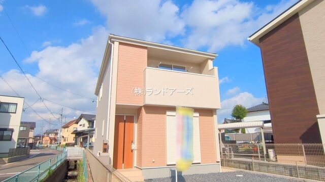 建売住宅の外観写真（大口町中小口一丁目_1号棟・一建設/リーブルガーデン）