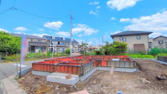 建売住宅の外観写真（大口町余野四丁目_1号棟・一建設/リーブルガーデン）