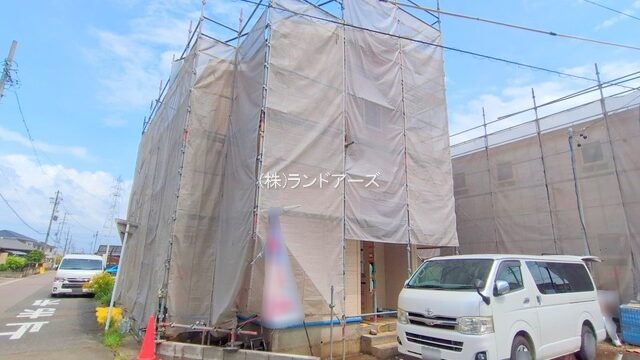 建売住宅の外観写真（大口町余野四丁目_1号棟・一建設/リーブルガーデン）