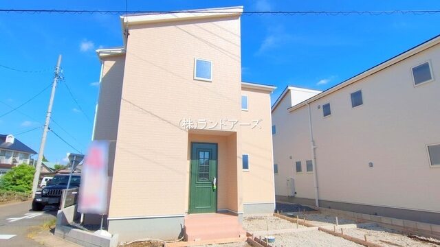 建売住宅の外観写真（大口町余野四丁目_1号棟・一建設/リーブルガーデン）