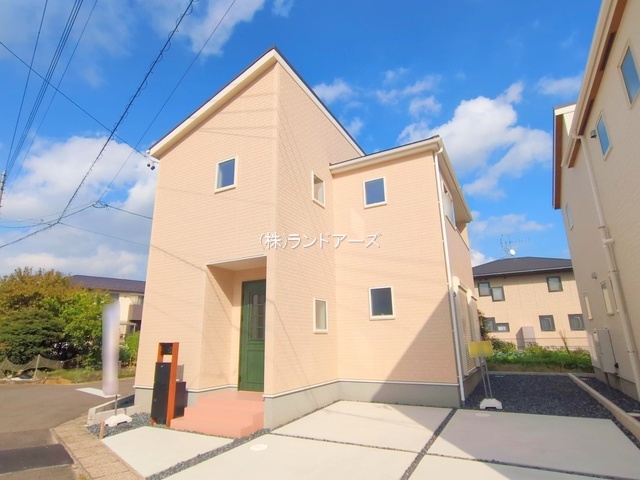 建売住宅の外観写真（大口町余野四丁目_1号棟・一建設/リーブルガーデン）