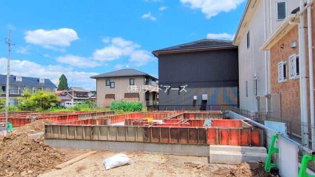 建売住宅の外観写真（大口町余野四丁目_3号棟・一建設/リーブルガーデン）