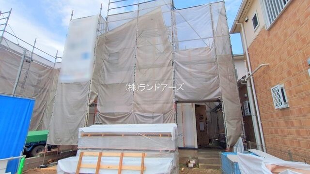 建売住宅の外観写真（大口町余野四丁目_3号棟・一建設/リーブルガーデン）