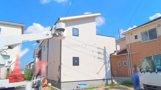建売住宅の外観写真（大口町余野四丁目_3号棟・一建設/リーブルガーデン）