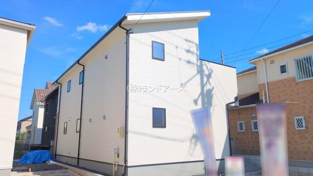 建売住宅の外観写真（大口町余野四丁目_3号棟・一建設/リーブルガーデン）