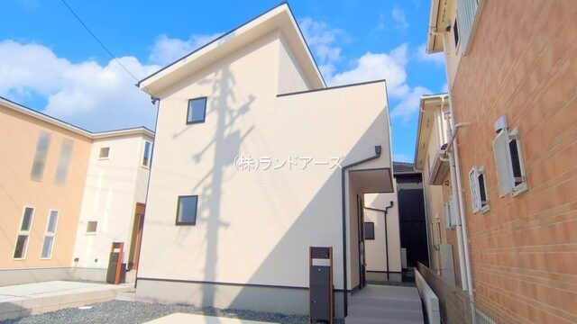 建売住宅の外観写真（大口町余野四丁目_3号棟・一建設/リーブルガーデン）