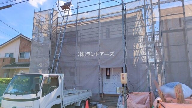 建売住宅の外観写真（大口町外坪一丁目_1号棟・一建設/リーブルガーデン）