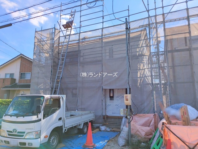 建売住宅の外観写真（大口町外坪一丁目_1号棟・一建設/リーブルガーデン）