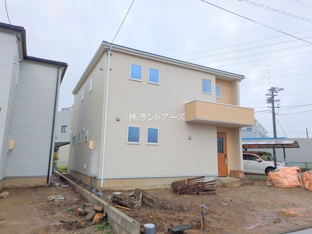 建売住宅の外観写真（大口町外坪一丁目_1号棟・一建設/リーブルガーデン）