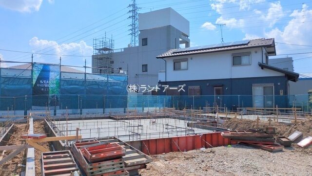 建売住宅の外観写真（大口町外坪一丁目_1号棟・一建設/リーブルガーデン）