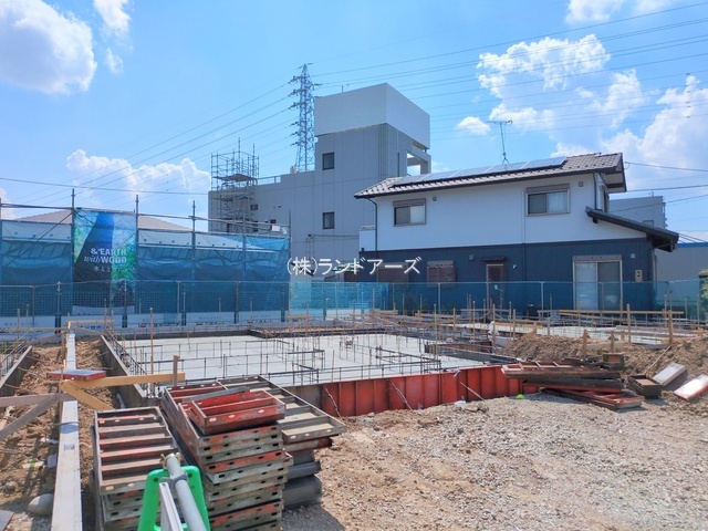 建売住宅の外観写真（大口町外坪一丁目_1号棟・一建設/リーブルガーデン）