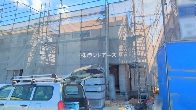 建売住宅の外観写真（大口町外坪一丁目_2号棟・一建設/リーブルガーデン）
