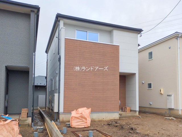 建売住宅の外観写真（大口町外坪一丁目_2号棟・一建設/リーブルガーデン）