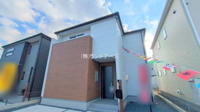 建売住宅の外観写真（大口町外坪一丁目_2号棟・一建設/リーブルガーデン）