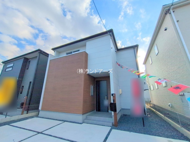 建売住宅の外観写真（大口町外坪一丁目_2号棟・一建設/リーブルガーデン）