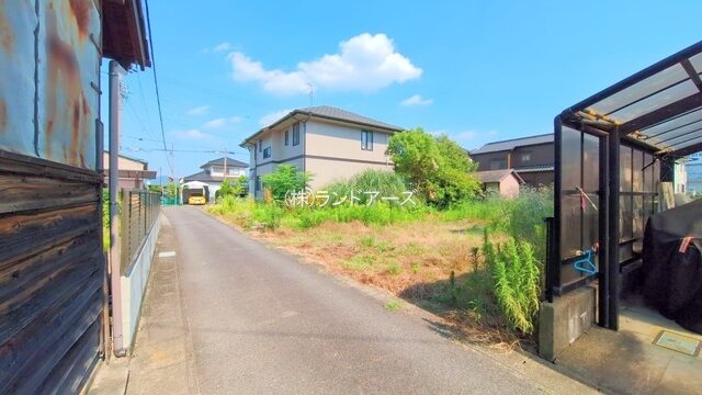 建売住宅の外観写真（大口町萩島_A号棟/飯田産業/ハートフルタウン）