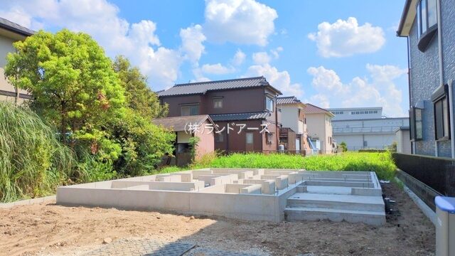 建売住宅の外観写真（大口町萩島_A号棟/ハートフルタウン）