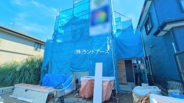 建売住宅の外観写真（大口町萩島_A号棟/飯田産業/ハートフルタウン）