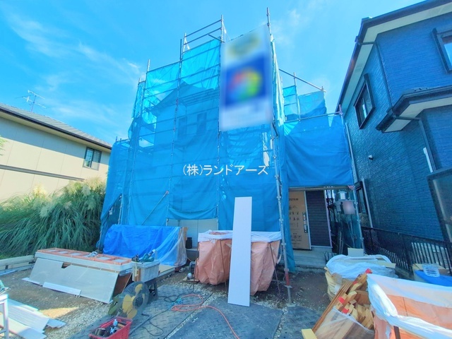 建売住宅の外観写真（大口町萩島_A号棟/飯田産業/ハートフルタウン）