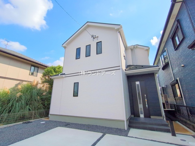 建売住宅の外観写真（大口町萩島_A号棟/飯田産業/ハートフルタウン）