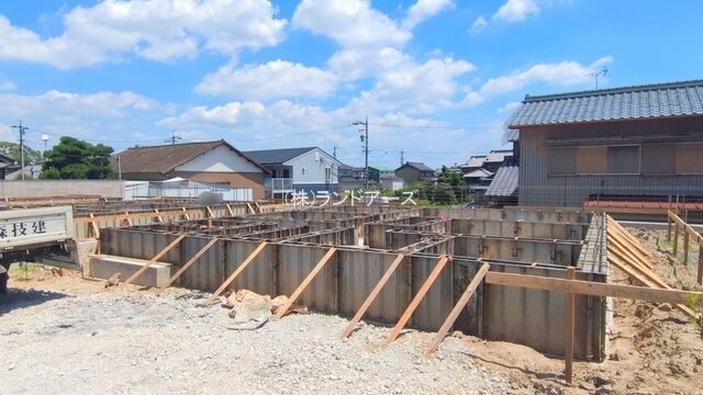 建売住宅の外観写真（大治町八ツ屋-第3_1号棟・アーネストワン/クレイドルガーデン）